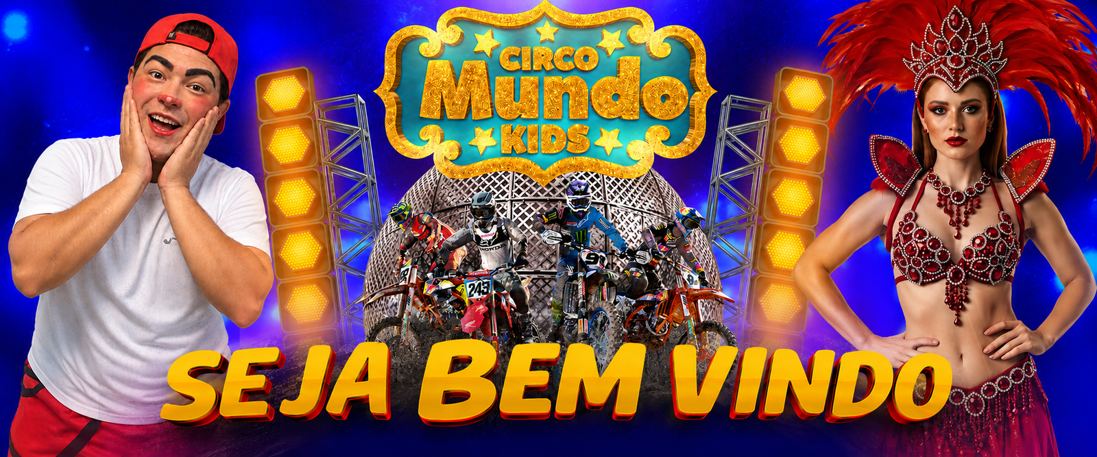 TEMPORADA EM PETROLINA | Dia 17/10 Sábado | Sessão 20h