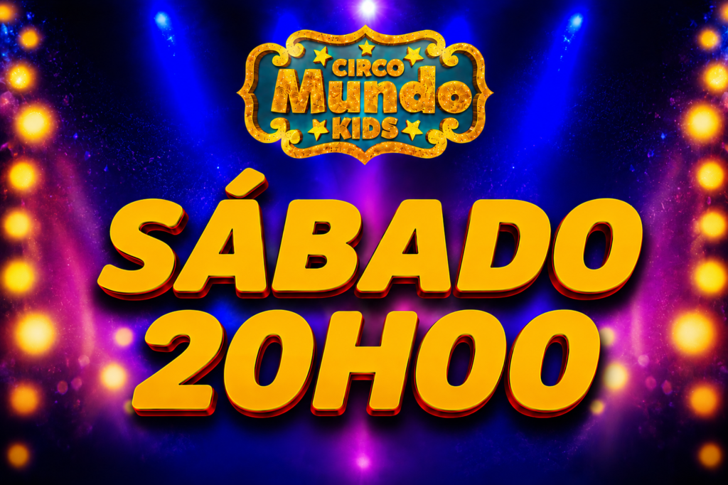 TEMPORADA EM PETROLINA | Dia 17/10 Sábado | Sessão 20h