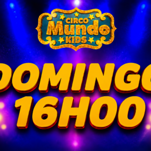 TEMPORADA EM PETROLINA | Dia 18/10 Domingo | Sessão 16h