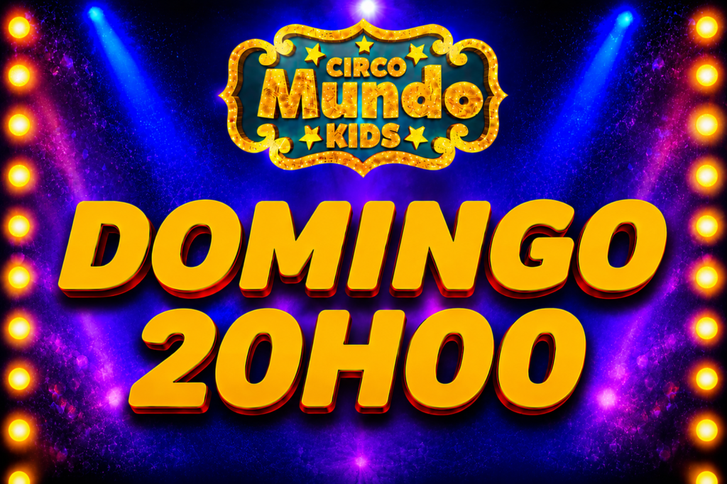 TEMPORADA EM PETROLINA | Dia 18/10 Domingo | Sessão 20h